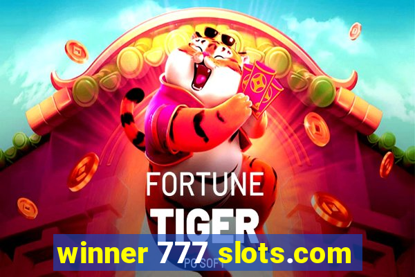 winner 777 slots.com