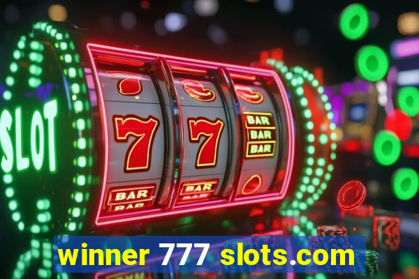 winner 777 slots.com