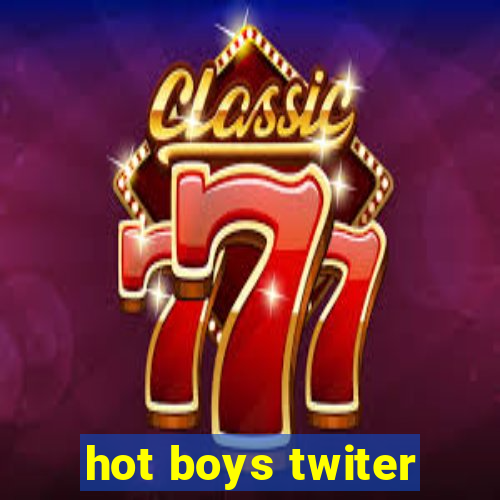 hot boys twiter