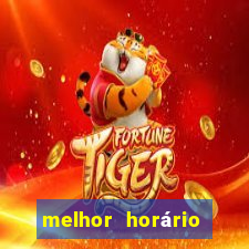 melhor horário para jogar fortune coelho