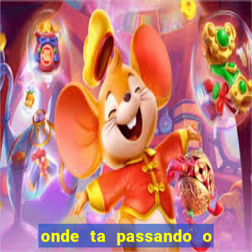 onde ta passando o jogo do pag