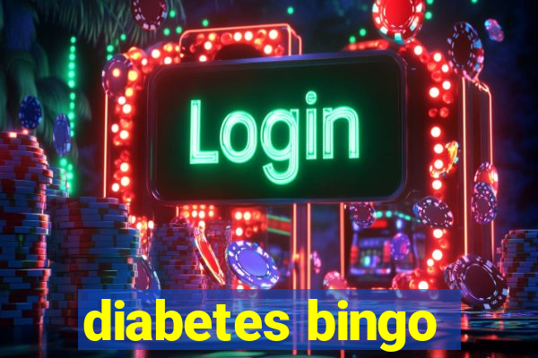 diabetes bingo