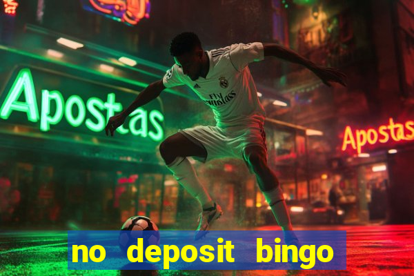 no deposit bingo real money