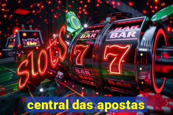 central das apostas