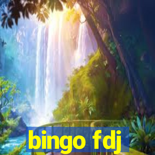 bingo fdj