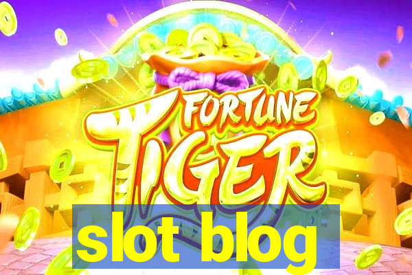 slot blog