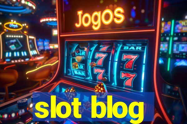 slot blog