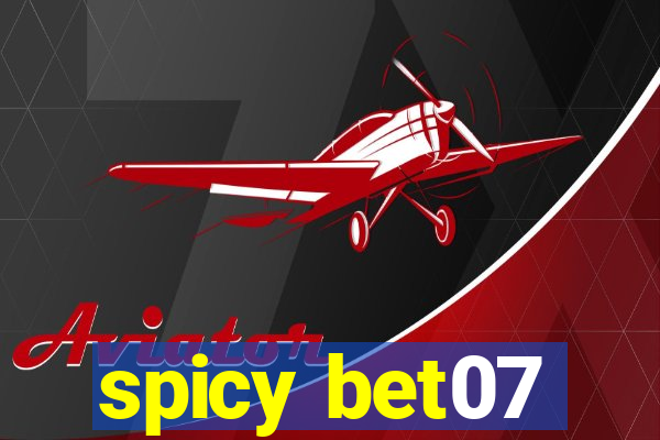 spicy bet07