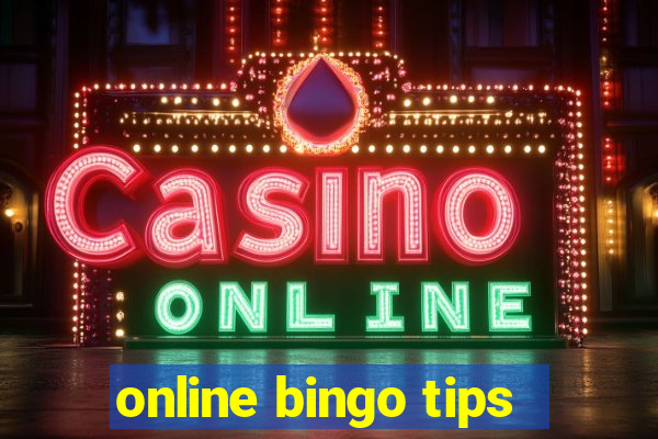 online bingo tips