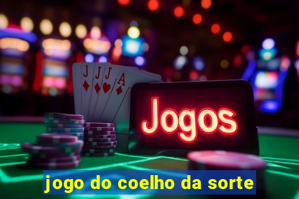 jogo do coelho da sorte