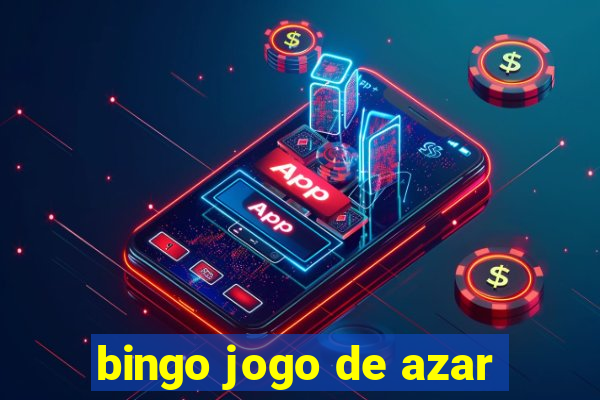 bingo jogo de azar