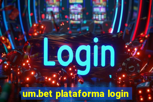 um.bet plataforma login