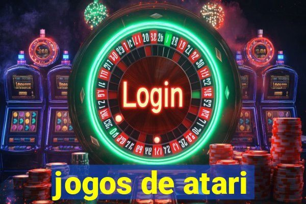 jogos de atari