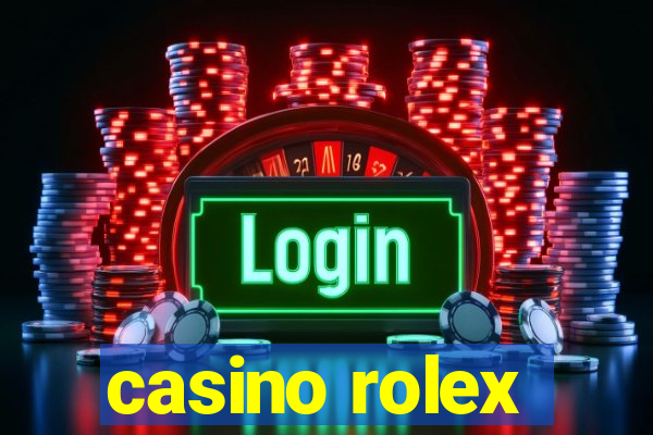 casino rolex