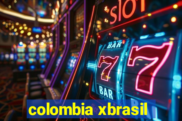 colombia xbrasil