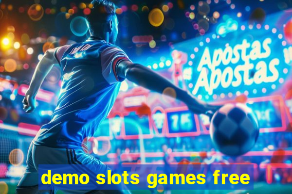 demo slots games free