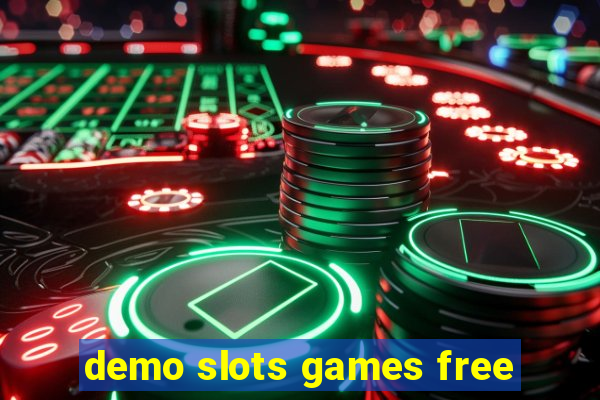 demo slots games free