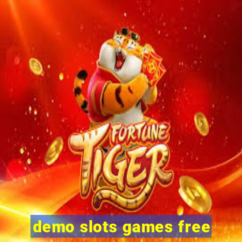 demo slots games free