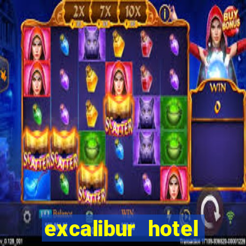 excalibur hotel casino resort fee