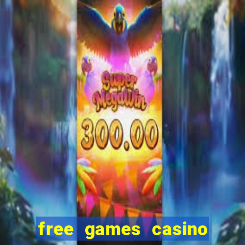 free games casino slot online