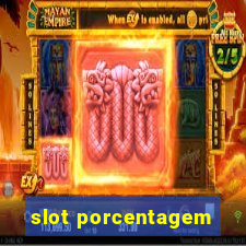 slot porcentagem