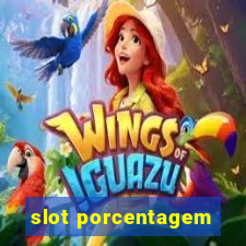 slot porcentagem