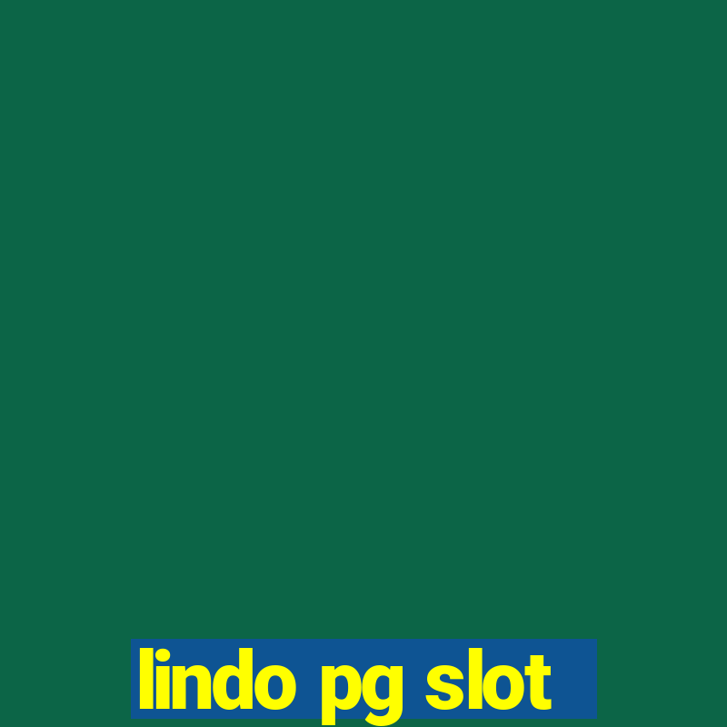 lindo pg slot