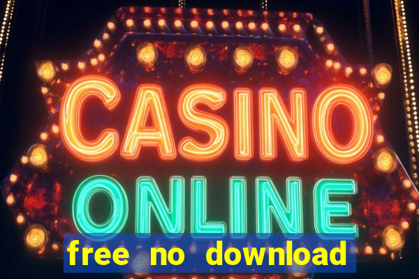 free no download slot machines