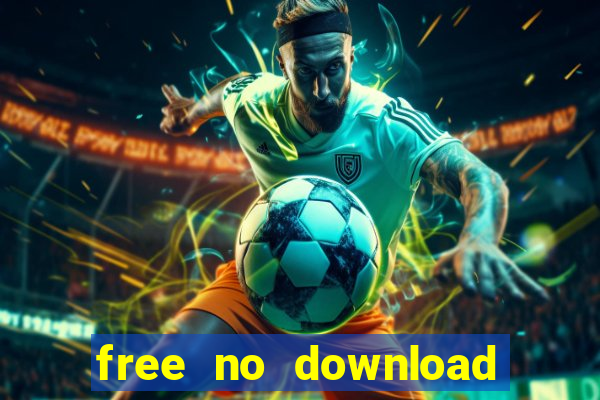 free no download slot machines