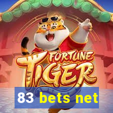 83 bets net