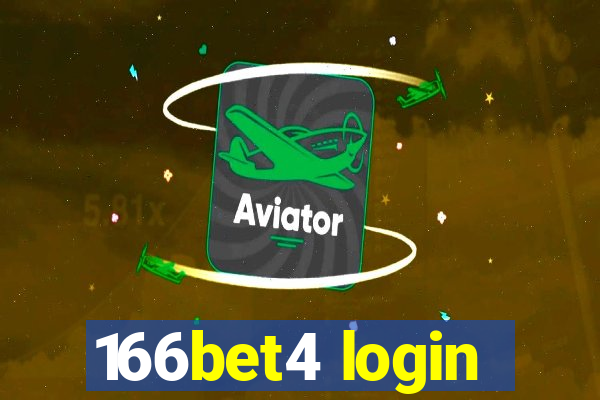 166bet4 login