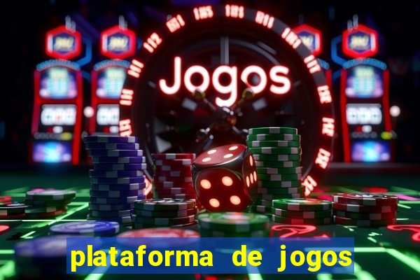 plataforma de jogos cassino bet