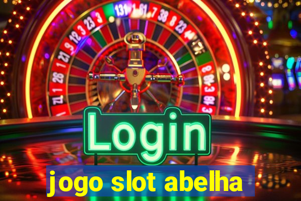 jogo slot abelha