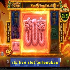 rtp live slot terlengkap