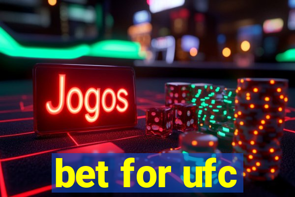 bet for ufc