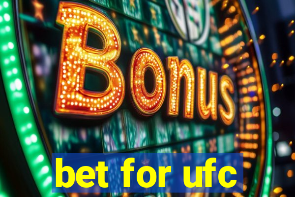 bet for ufc