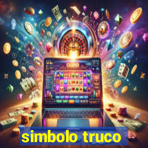 simbolo truco