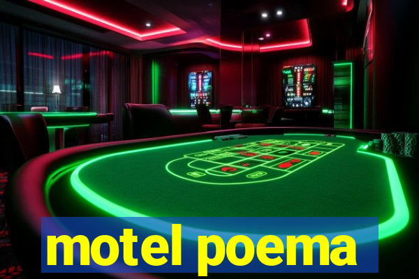 motel poema