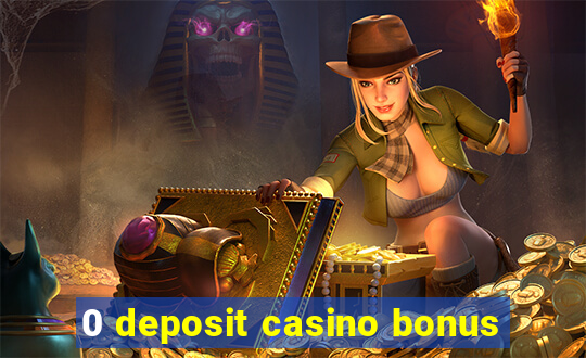 0 deposit casino bonus