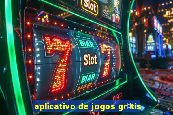 aplicativo de jogos gr谩tis