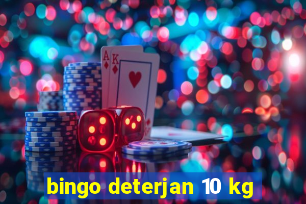 bingo deterjan 10 kg