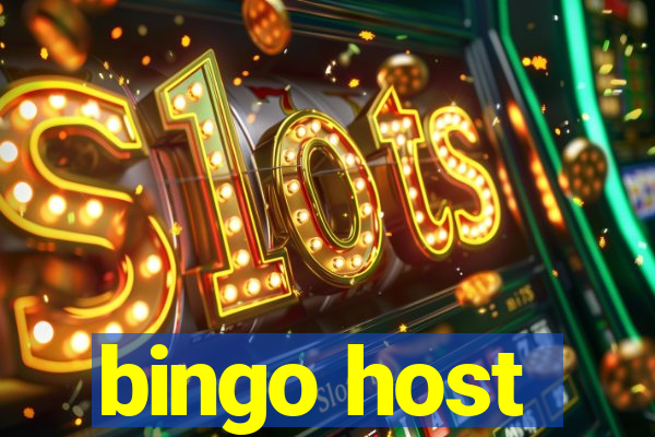 bingo host