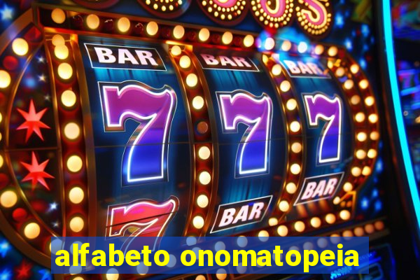 alfabeto onomatopeia