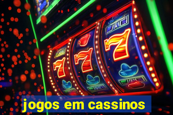 jogos em cassinos