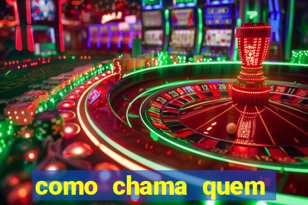 como chama quem canta o bingo