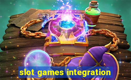 slot games integration