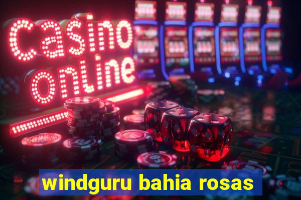 windguru bahia rosas