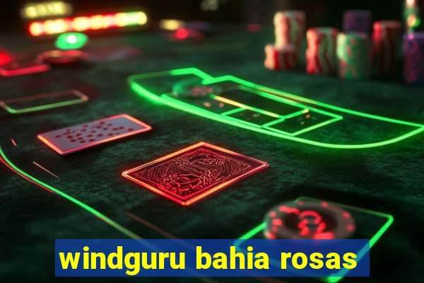 windguru bahia rosas