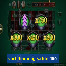 slot demo pg saldo 100