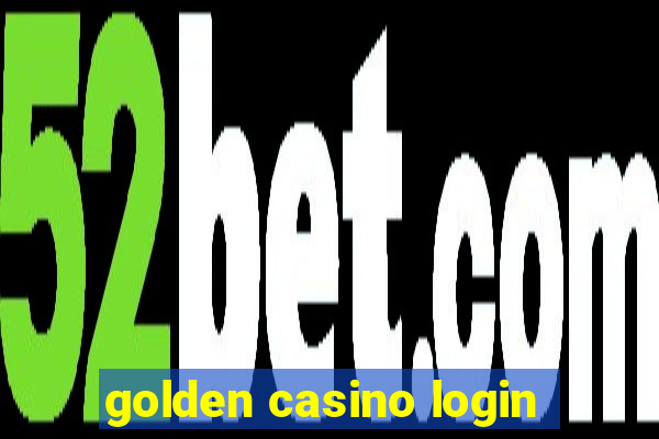 golden casino login